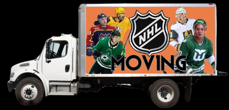 On The Move: NHL Team relocation quiz